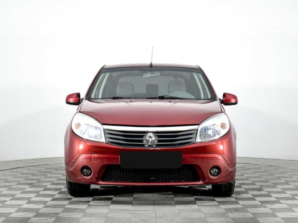 Renault Sandero, 2012 - фото №2