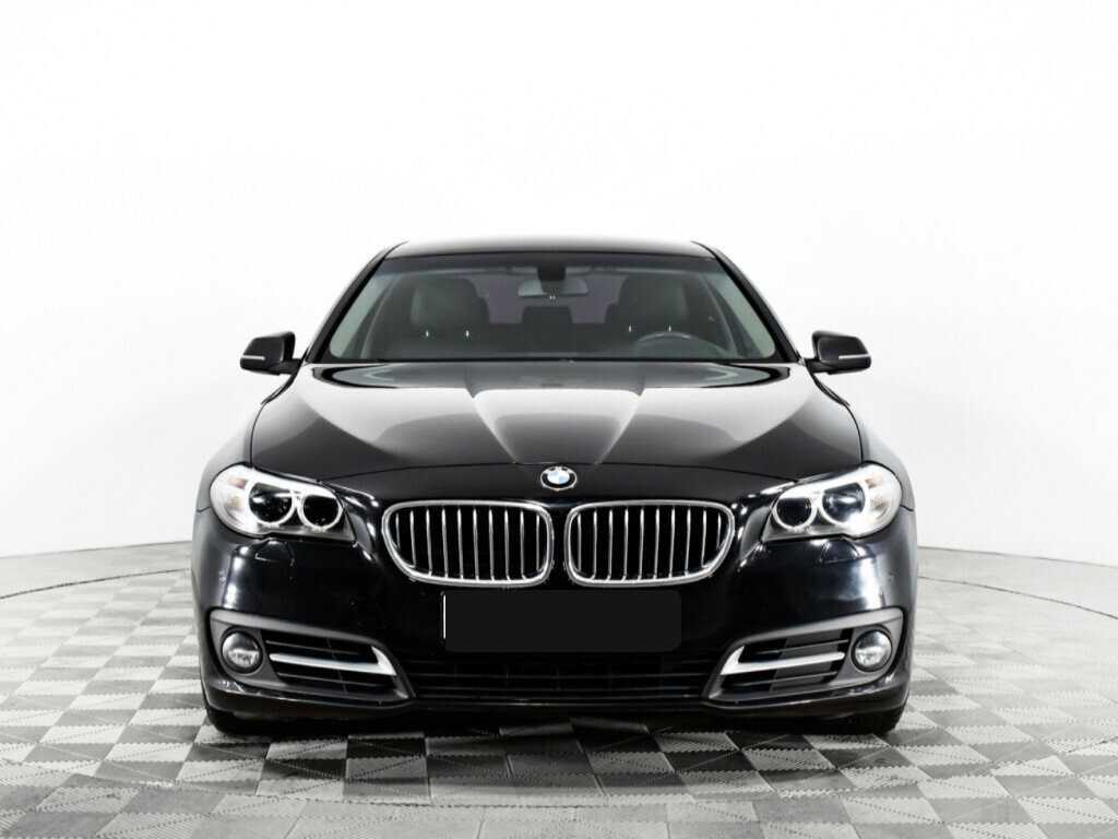 BMW 5 серии 520d, 2013 - фото №2