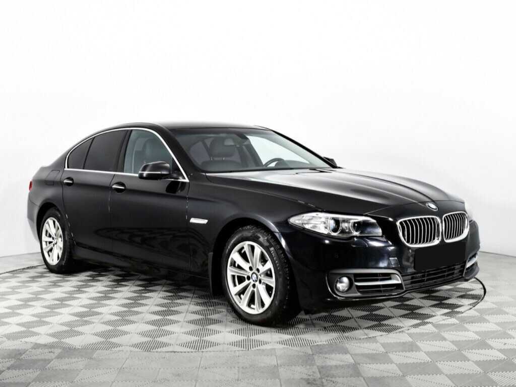 BMW 5 серии 520d, 2013 - фото №3