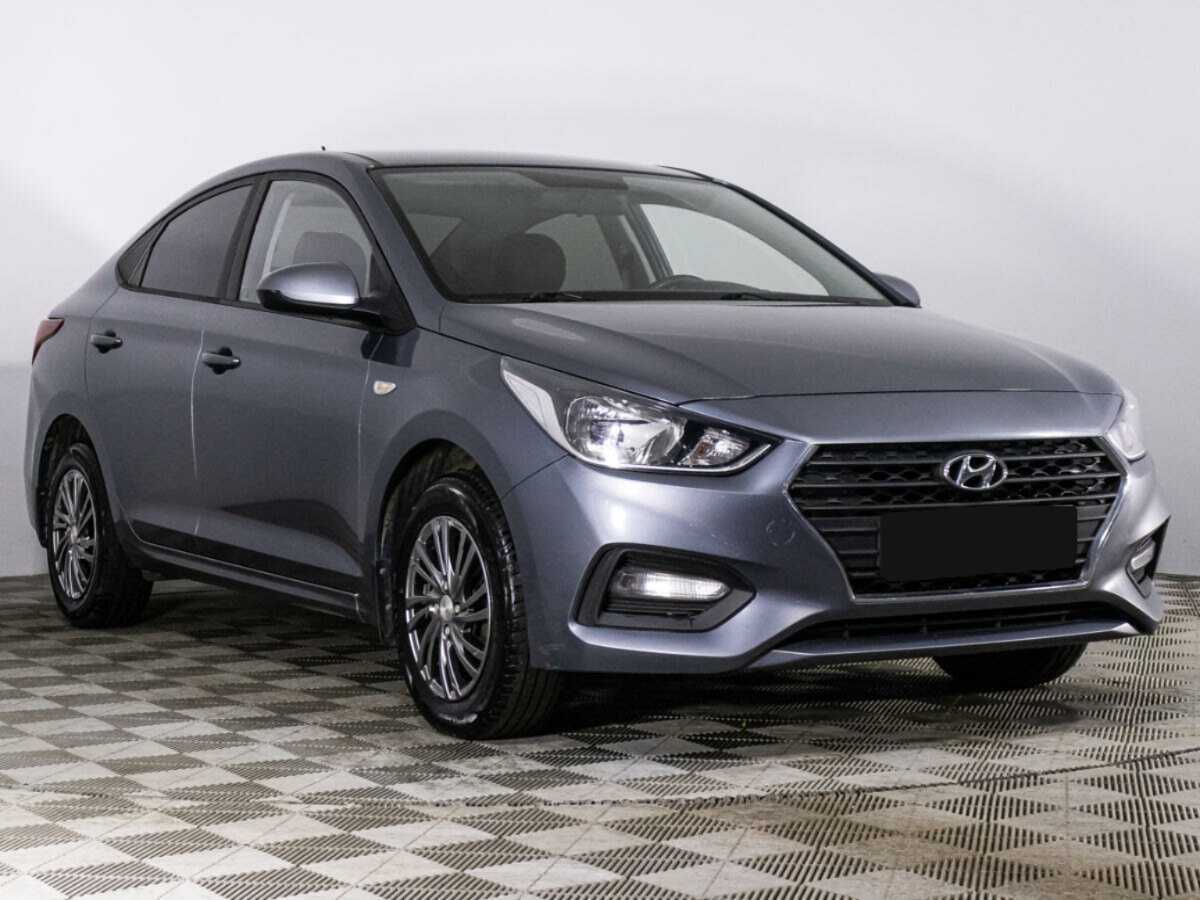 Hyundai Solaris, 2019 - фото №3