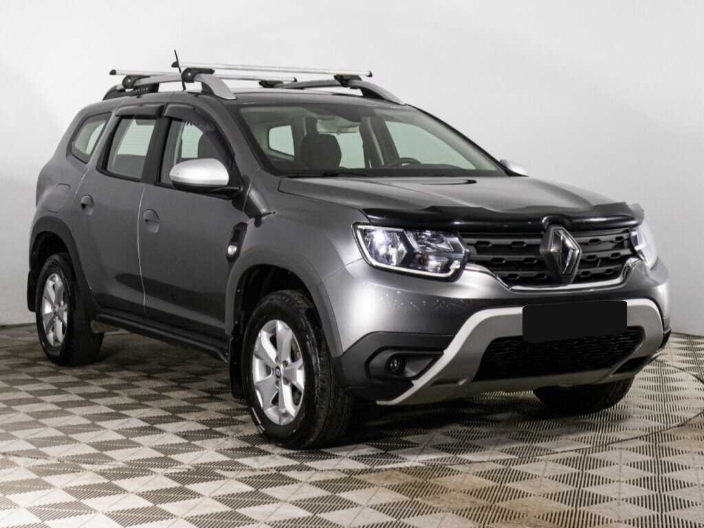 Renault Duster, 2021 - фото №3