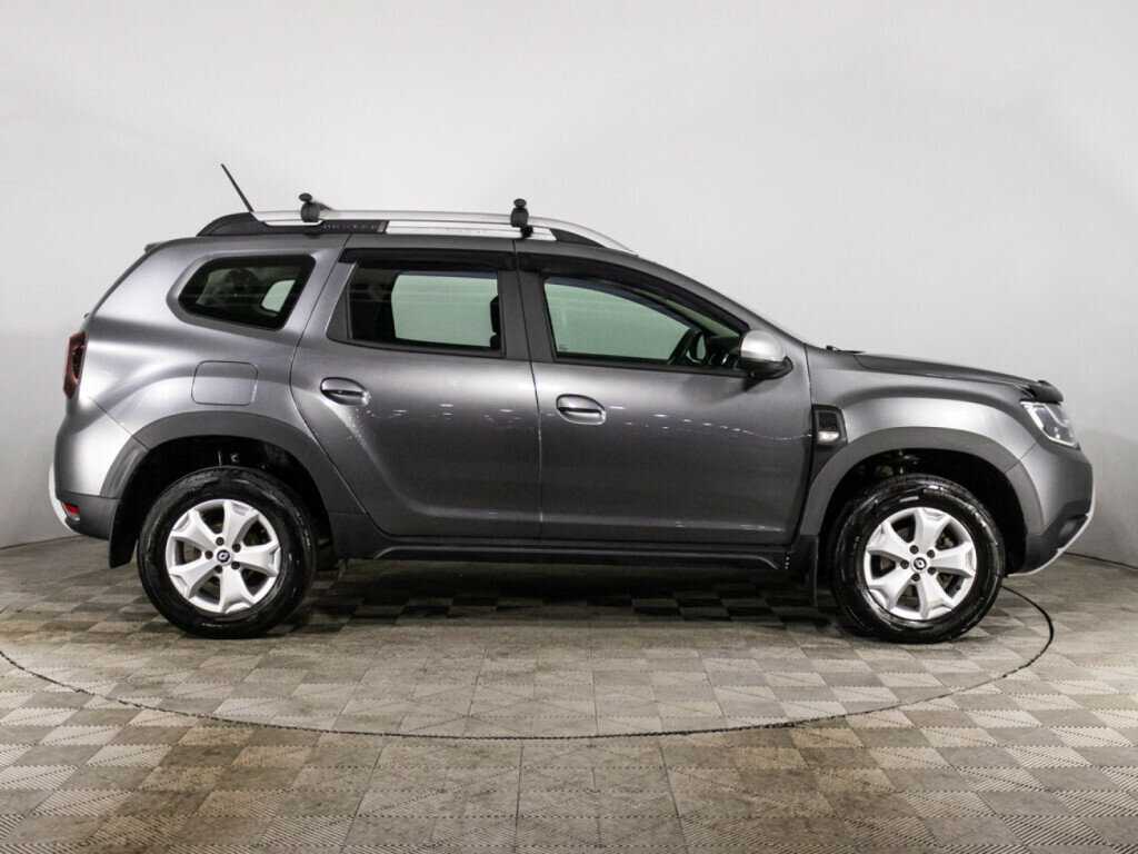 Renault Duster, 2021 - фото №4
