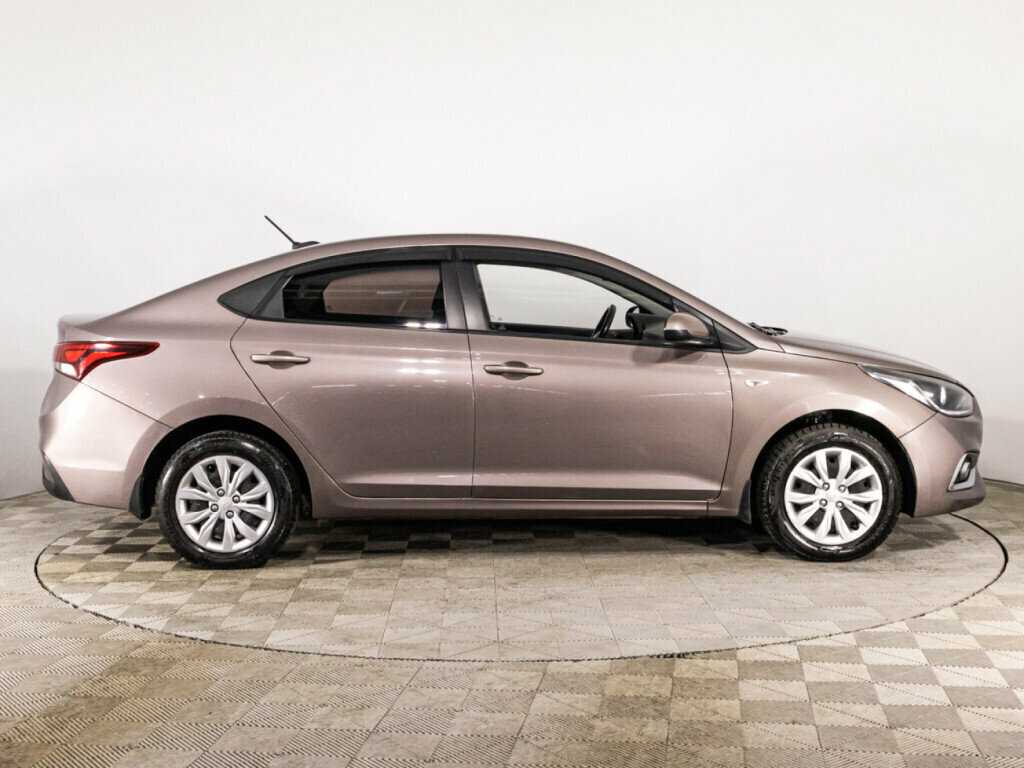 Hyundai Solaris, 2018 - фото №4