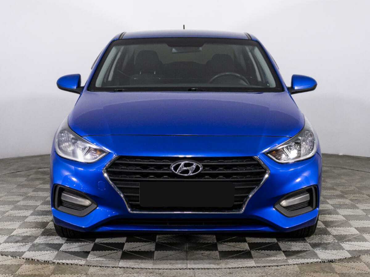 Hyundai Solaris, 2019 - фото №2