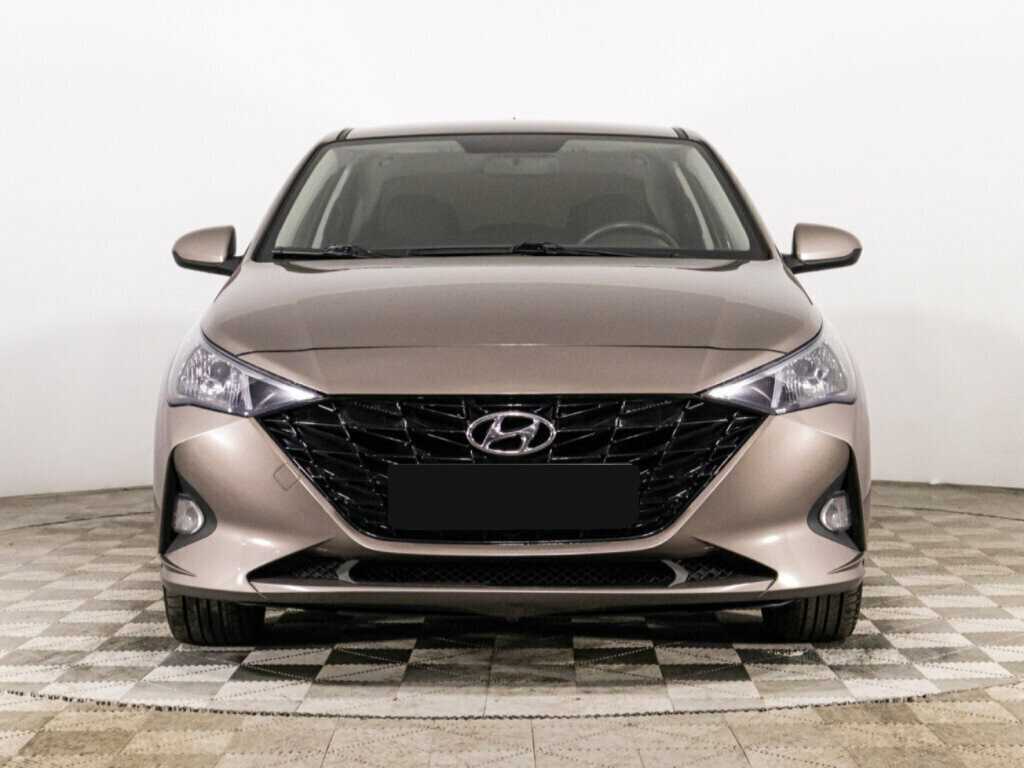 Hyundai Solaris, 2022 - фото №2