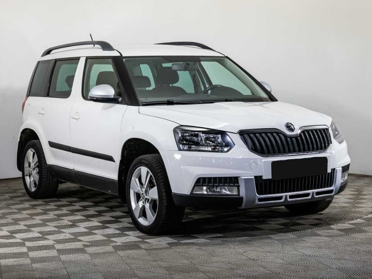 Skoda Yeti, 2014 - фото №3