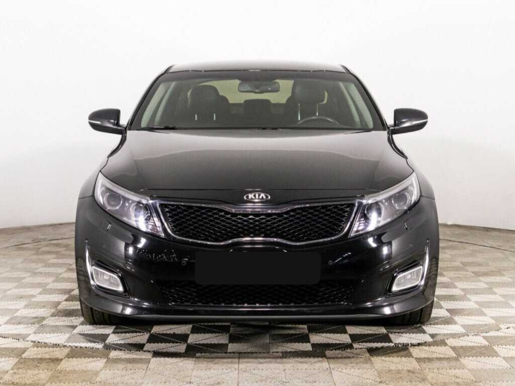 Kia Optima, 2015 - фото №2