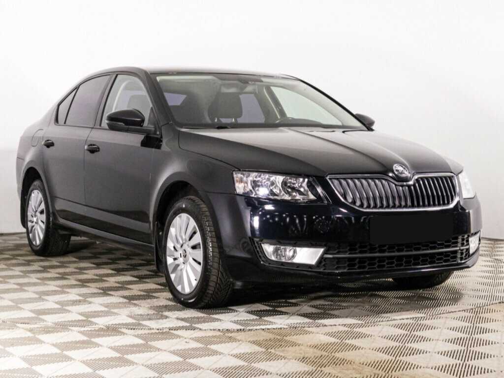 Skoda Octavia, 2013 - фото №3