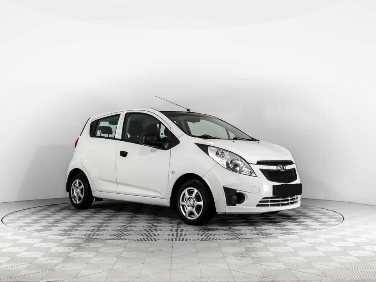 Chevrolet Spark, 2013 - фото №3