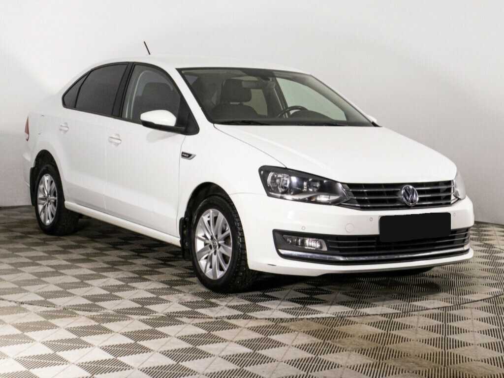 Volkswagen Polo, 2017 - фото №3