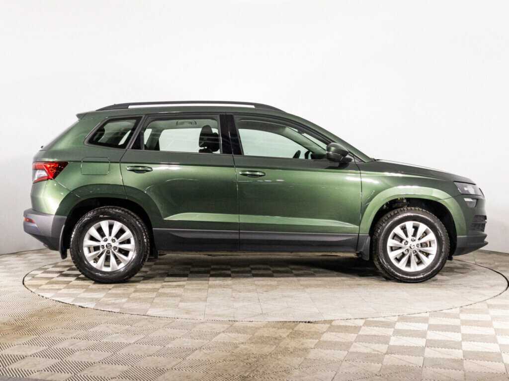 Skoda Karoq DSG6, 2020 - фото №4