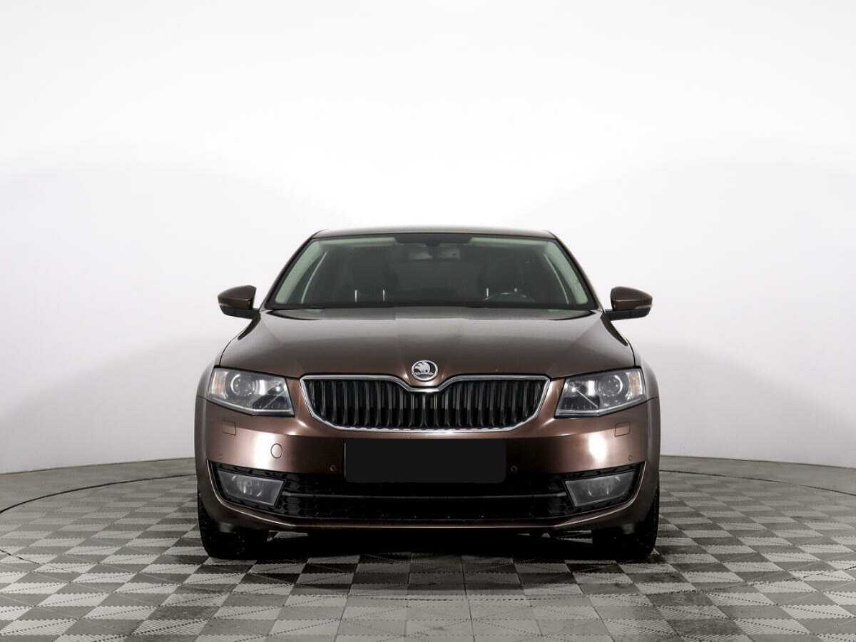 Skoda Octavia, 2013 - фото №2