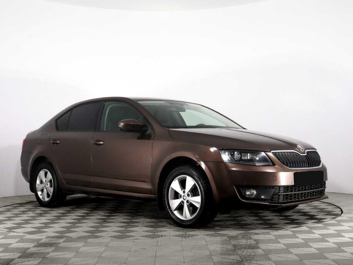 Skoda Octavia, 2013 - фото №3