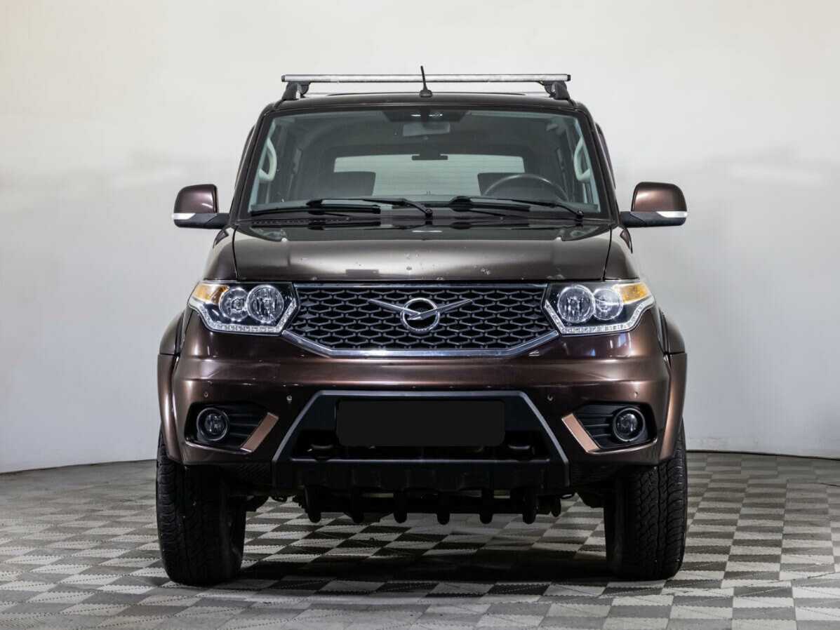 УАЗ Patriot, 2019 - фото №2