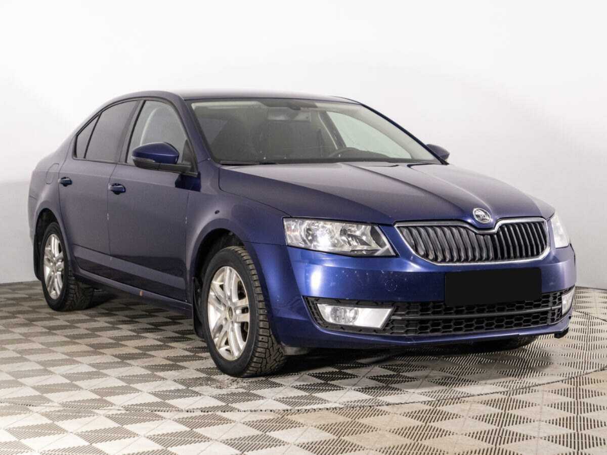 Skoda Octavia, 2014 - фото №3