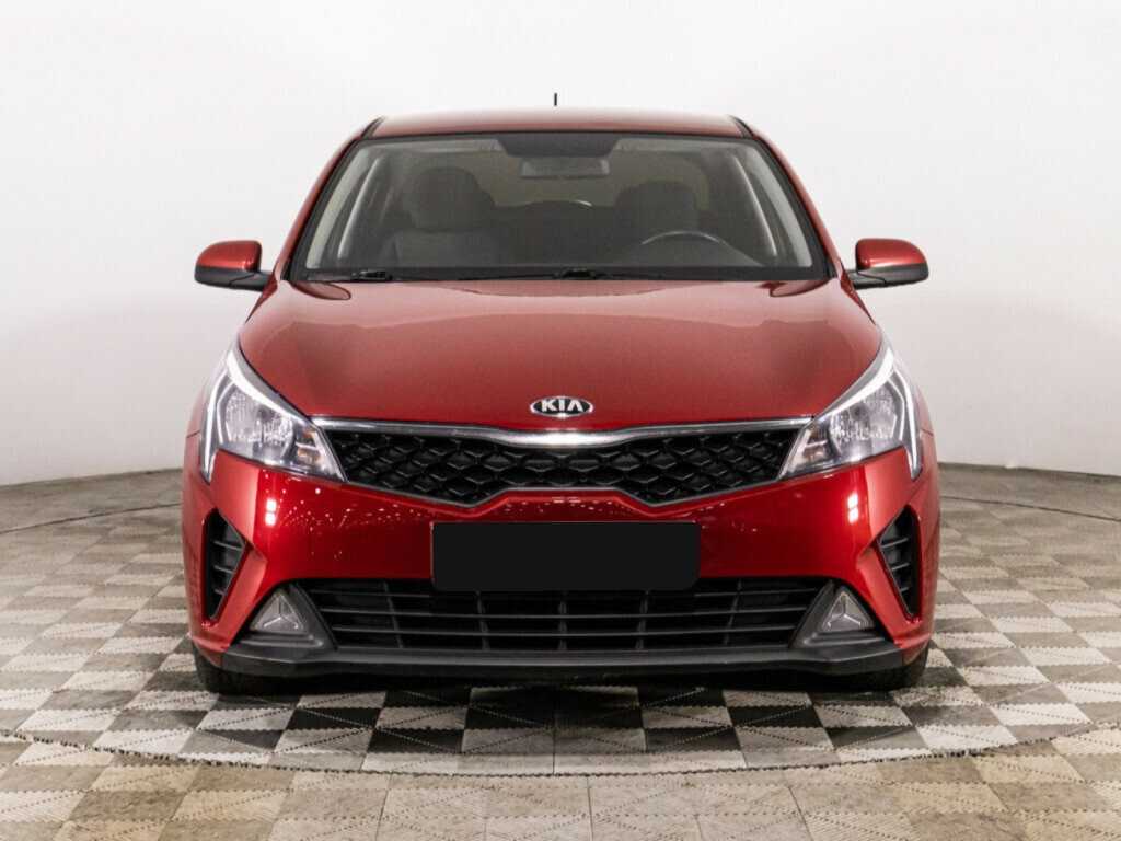 Kia Rio, 2021 - фото №2