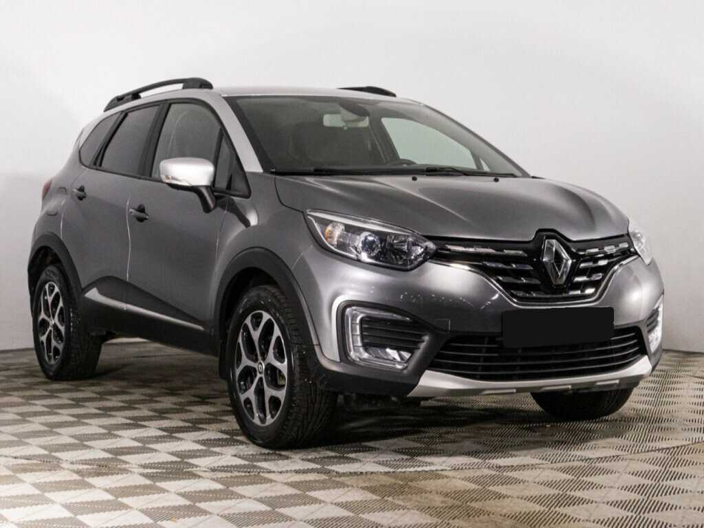 Renault Kaptur, 2021 - фото №3