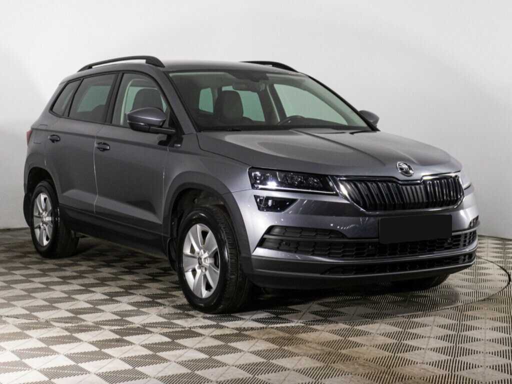 Skoda Karoq DSG6, 2020 - фото №3