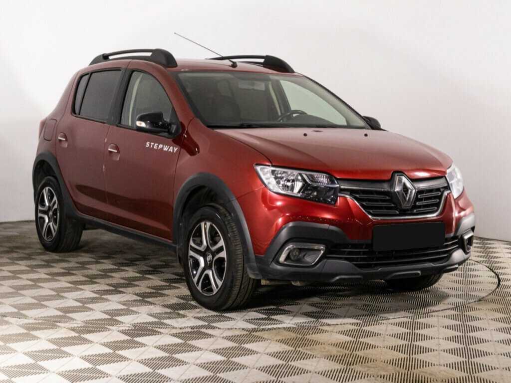Renault Sandero Stepway, 2019 - фото №3