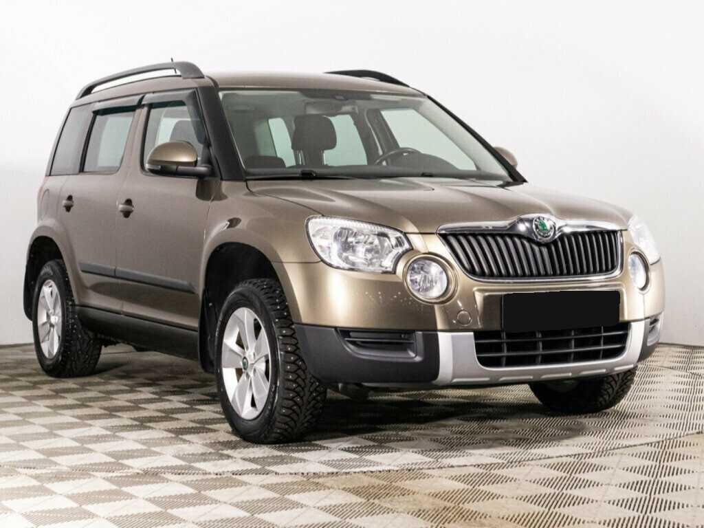 Skoda Yeti, 2013 - фото №3