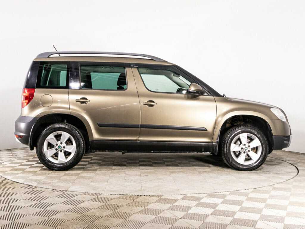 Skoda Yeti, 2013 - фото №4