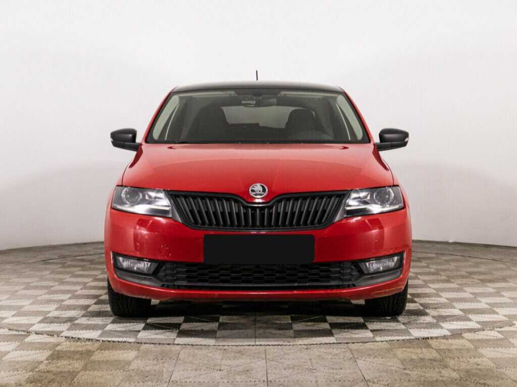 Skoda Rapid, 2018 - фото №2