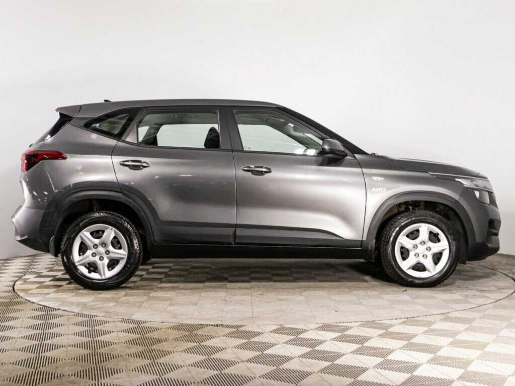 Kia Seltos, 2021 - фото №4