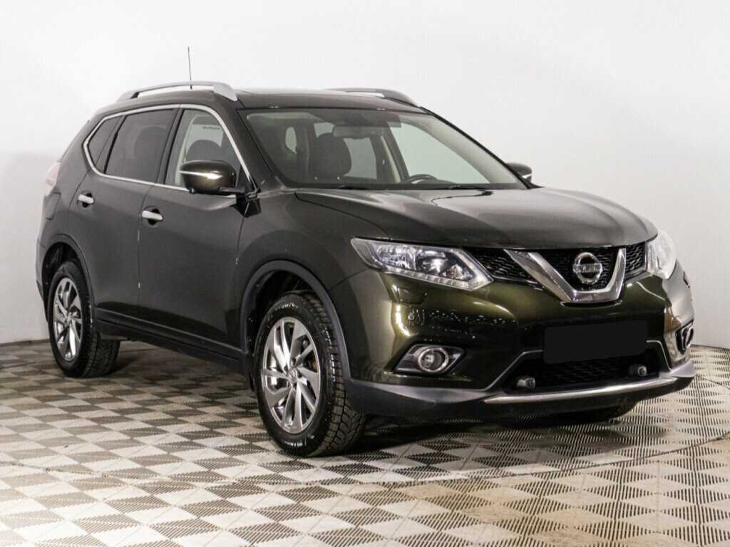 Nissan X-Trail, 2015 - фото №3