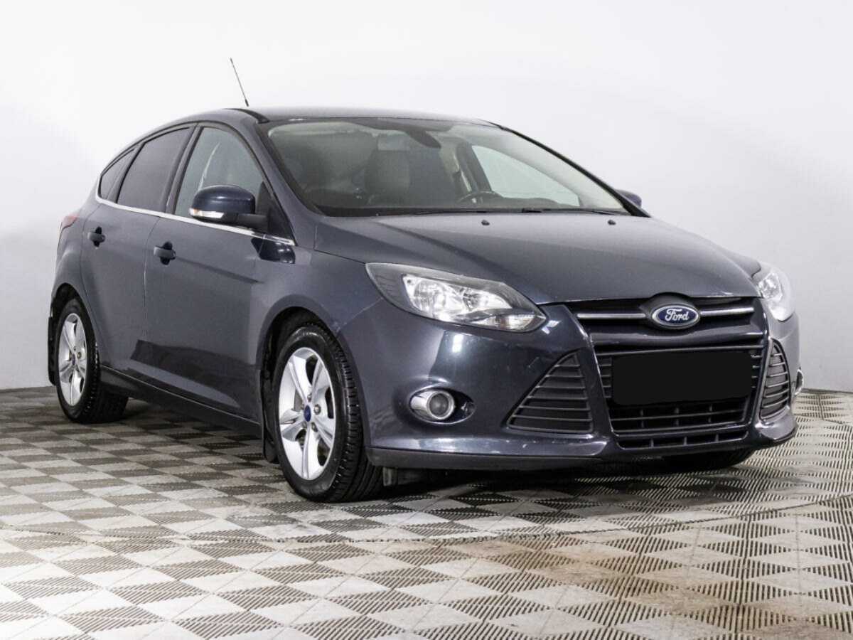 Ford Focus, 2012 - фото №3