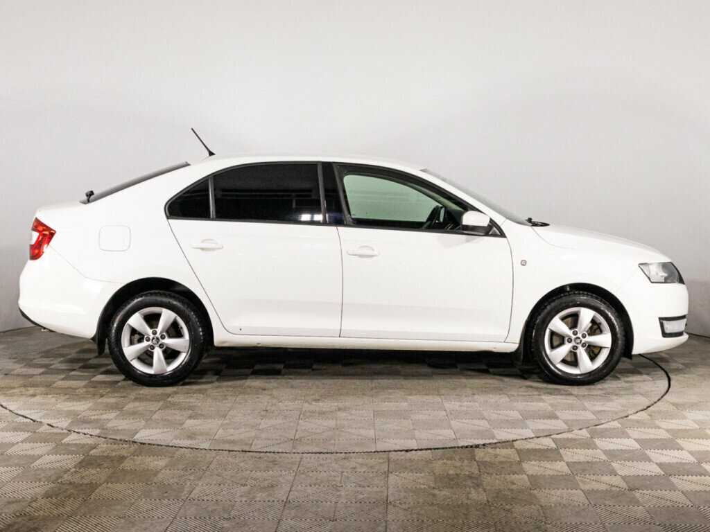 Skoda Rapid, 2015 - фото №4