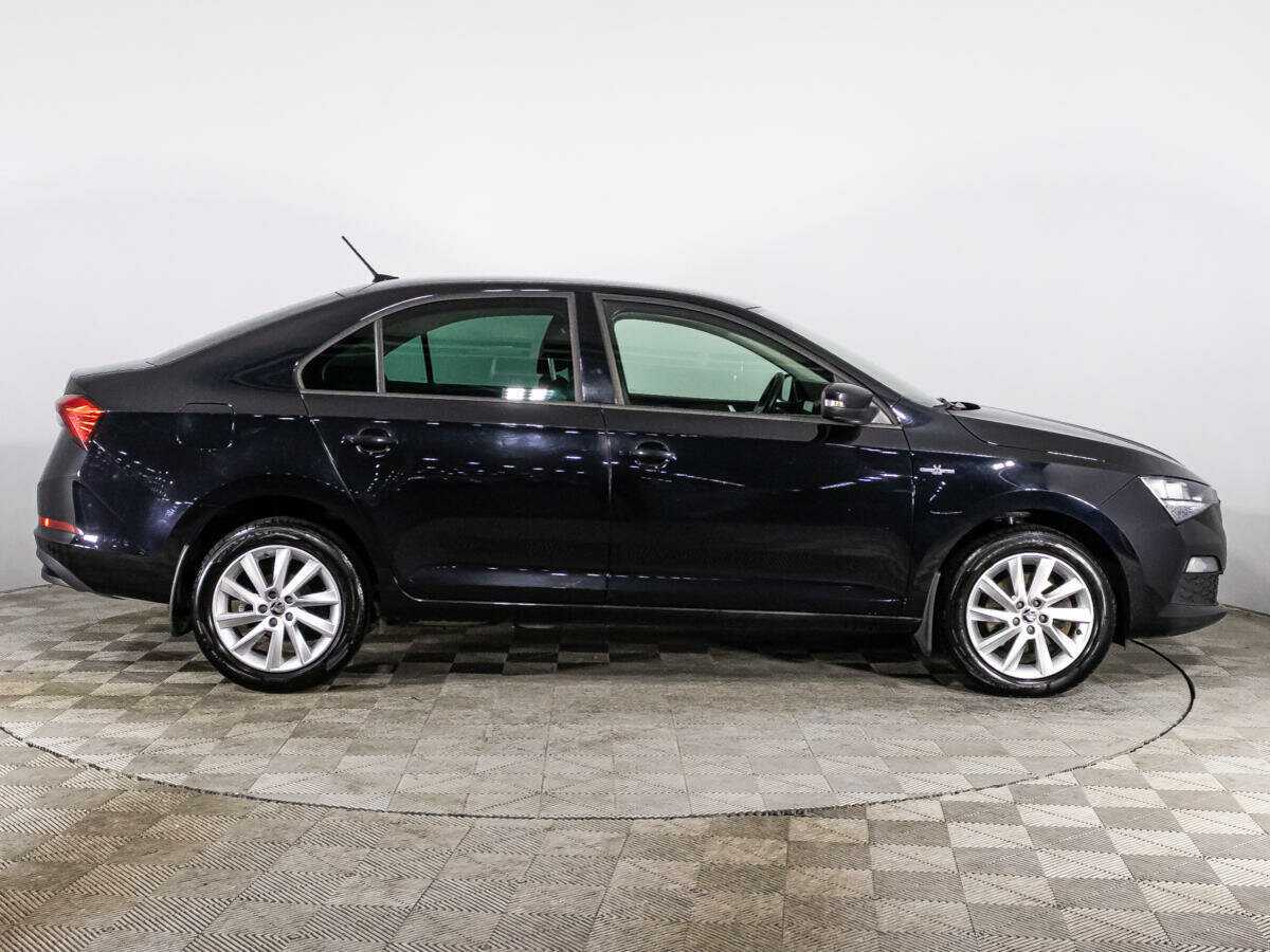 Skoda Rapid, 2021 - фото №4