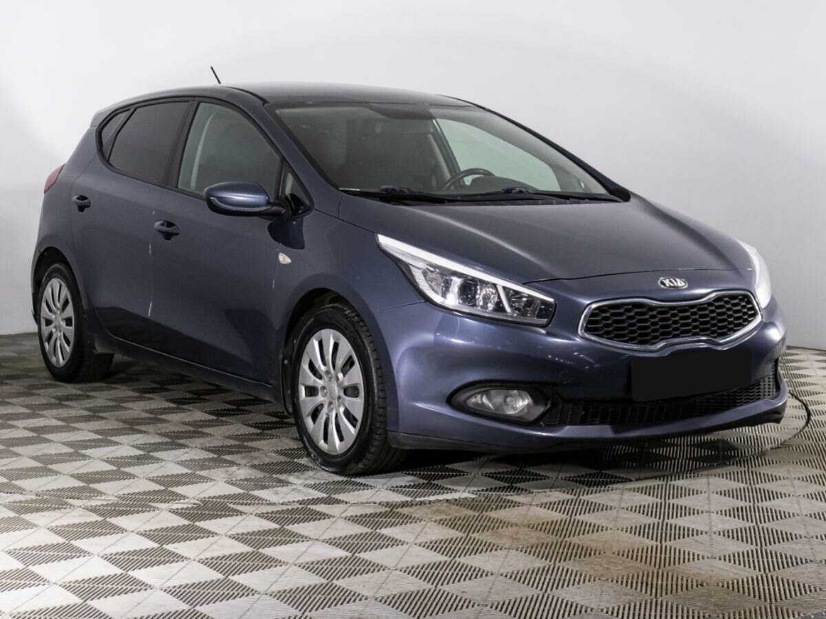 Kia Ceed, 2013 - фото №3