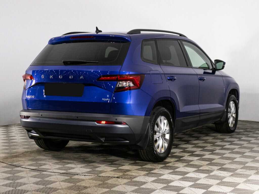 Skoda Karoq DSG6, 2021 - фото №4