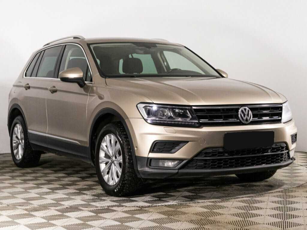Volkswagen Tiguan, 2017 - фото №3