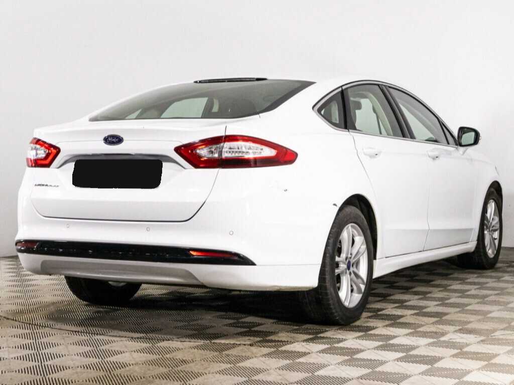Ford Mondeo, 2016 - фото №4