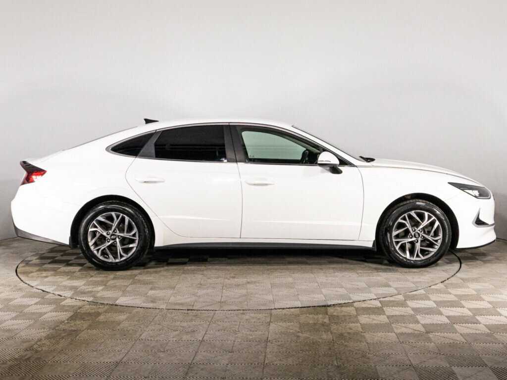 Hyundai Sonata, 2020 - фото №4