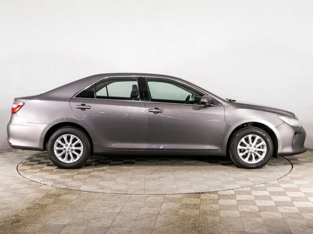 Toyota Camry, 2015 - фото №4