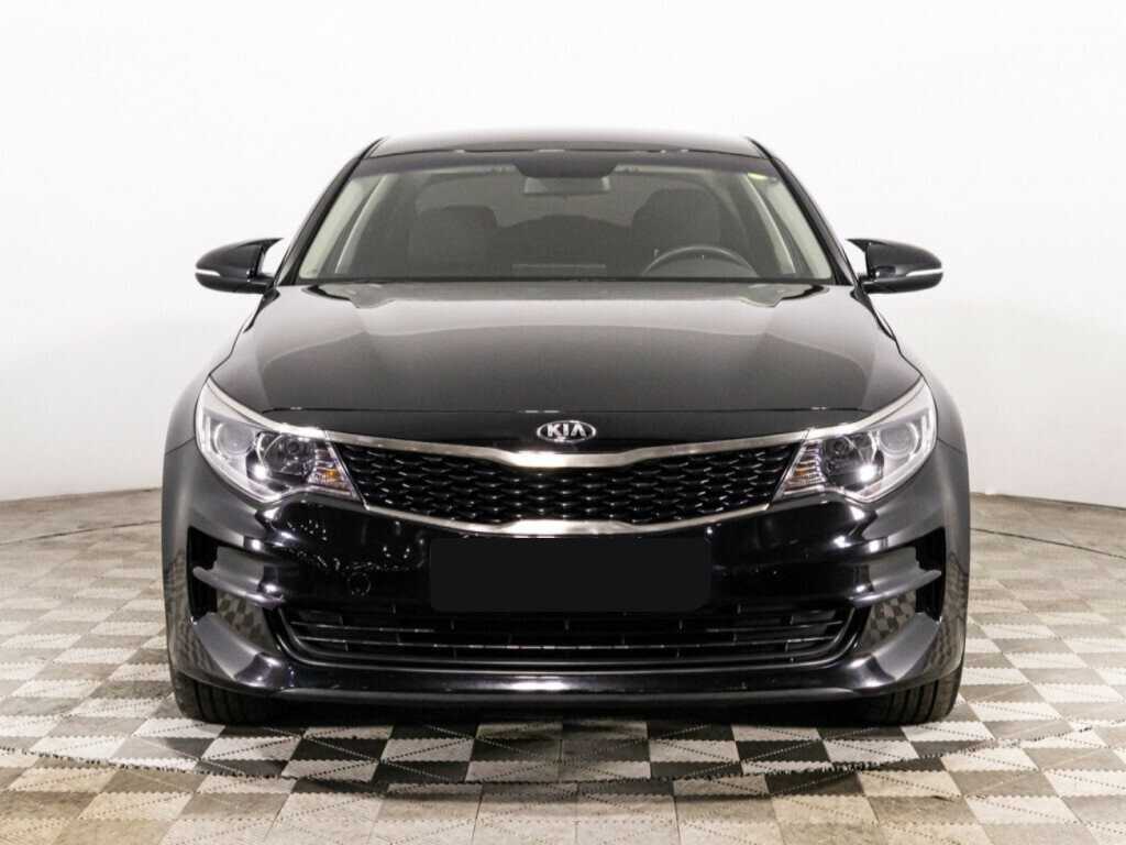 Kia Optima, 2017 - фото №2