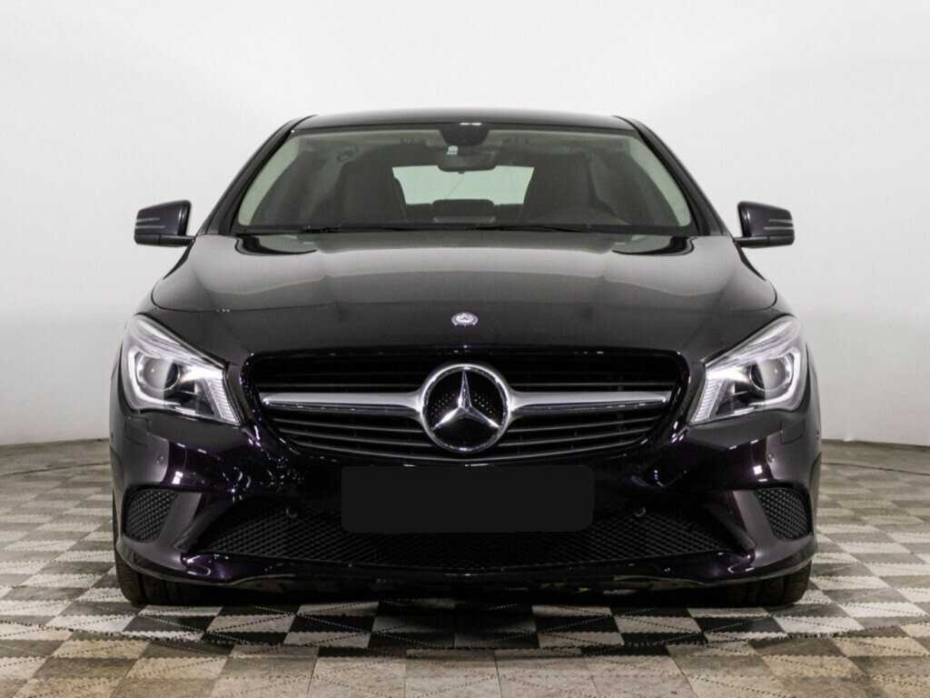 Mercedes-Benz CLA 200, 2013 - фото №2