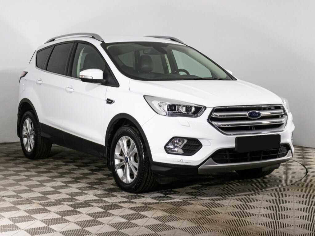 Ford Kuga, 2018 - фото №3