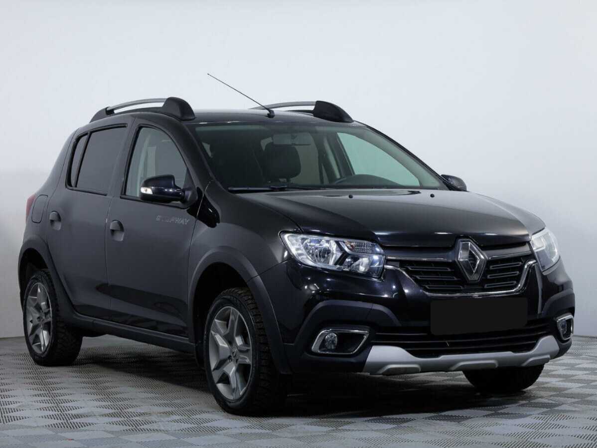 Renault Sandero Stepway, 2020 - фото №3
