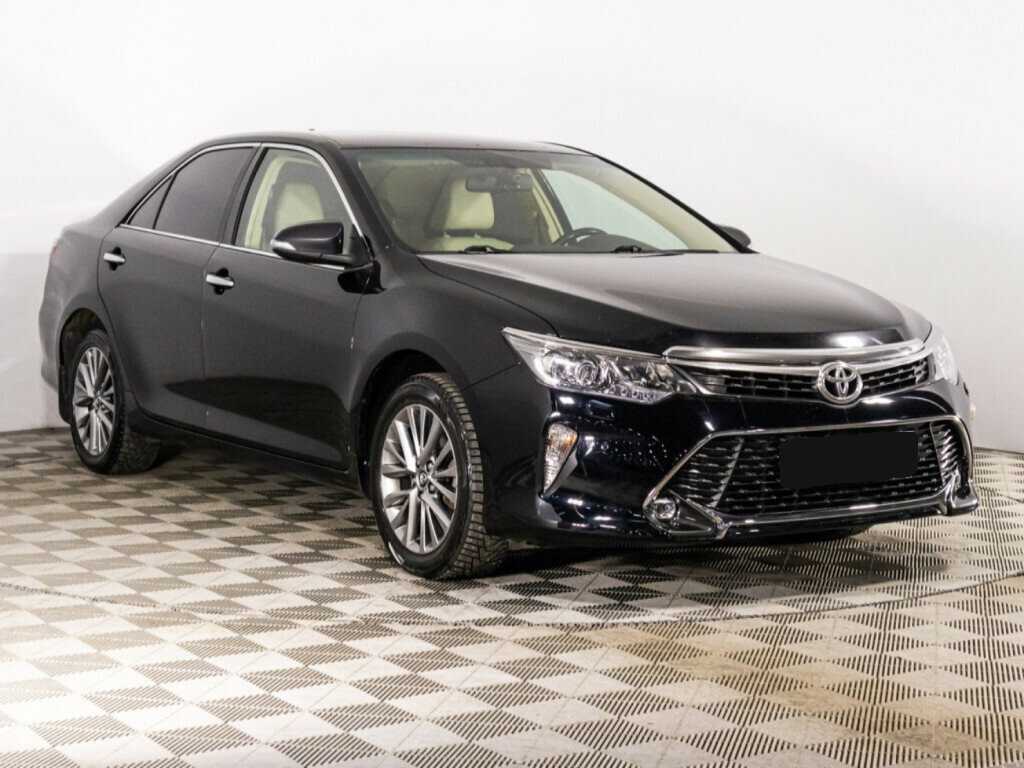 Toyota Camry, 2017 - фото №3