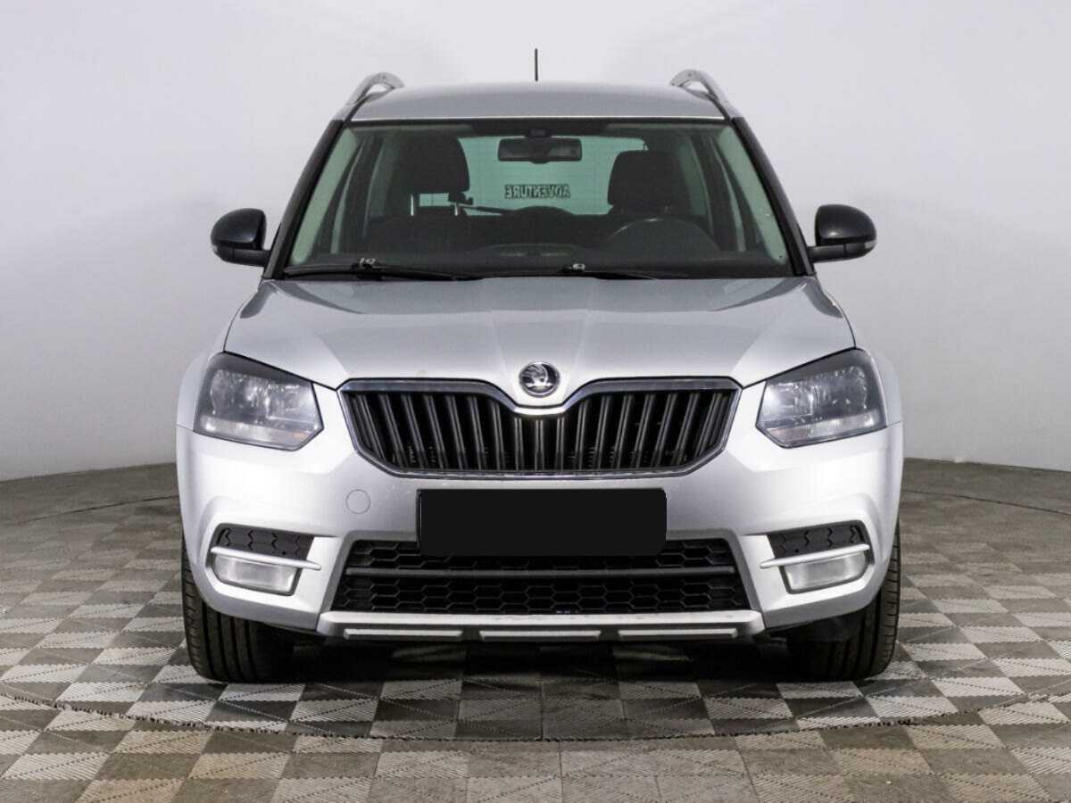 Skoda Yeti, 2015 - фото №2