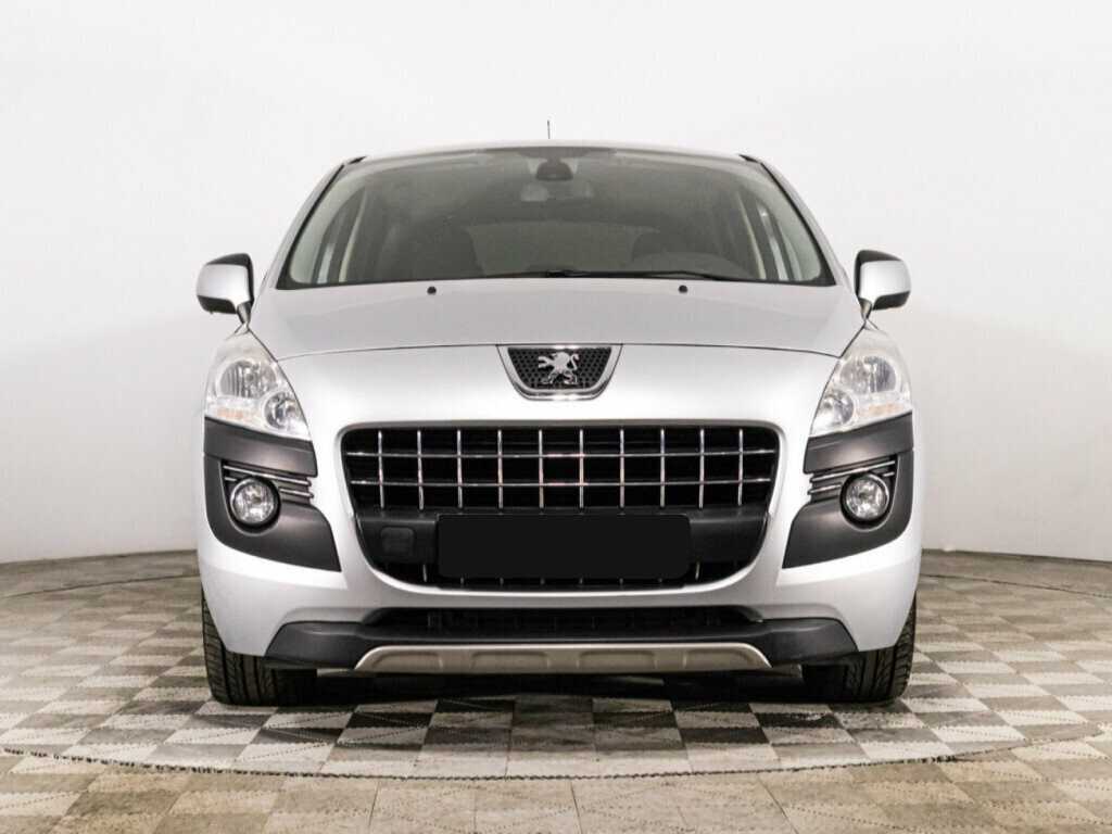 Peugeot 3008, 2012 - фото №2