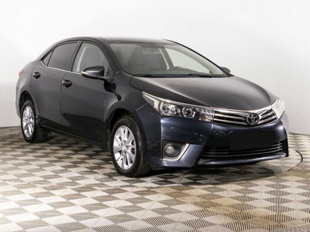 Toyota Corolla, 2014 - фото №3