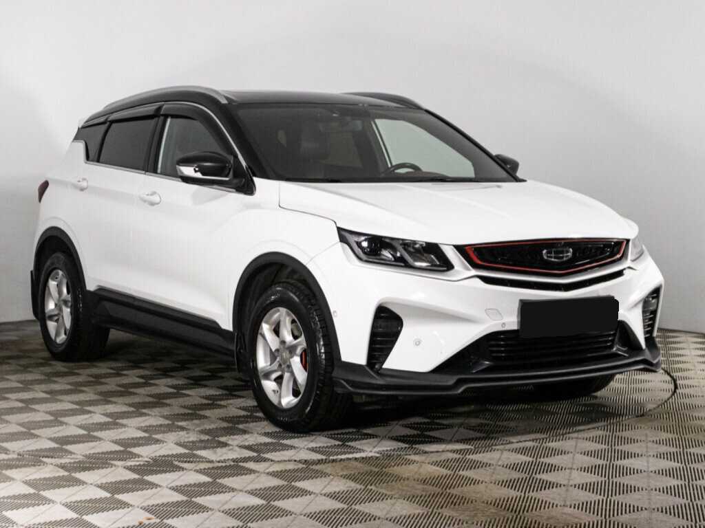 Geely Coolray, 2021 - фото №3