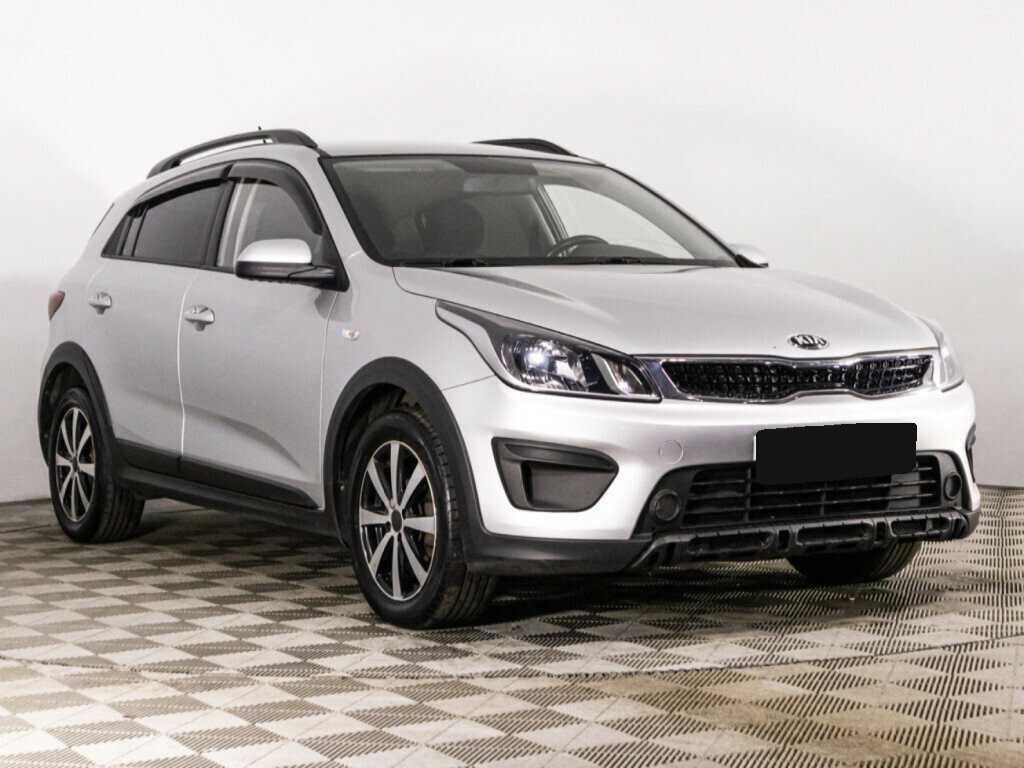 Kia Rio X-Line, 2018 - фото №3