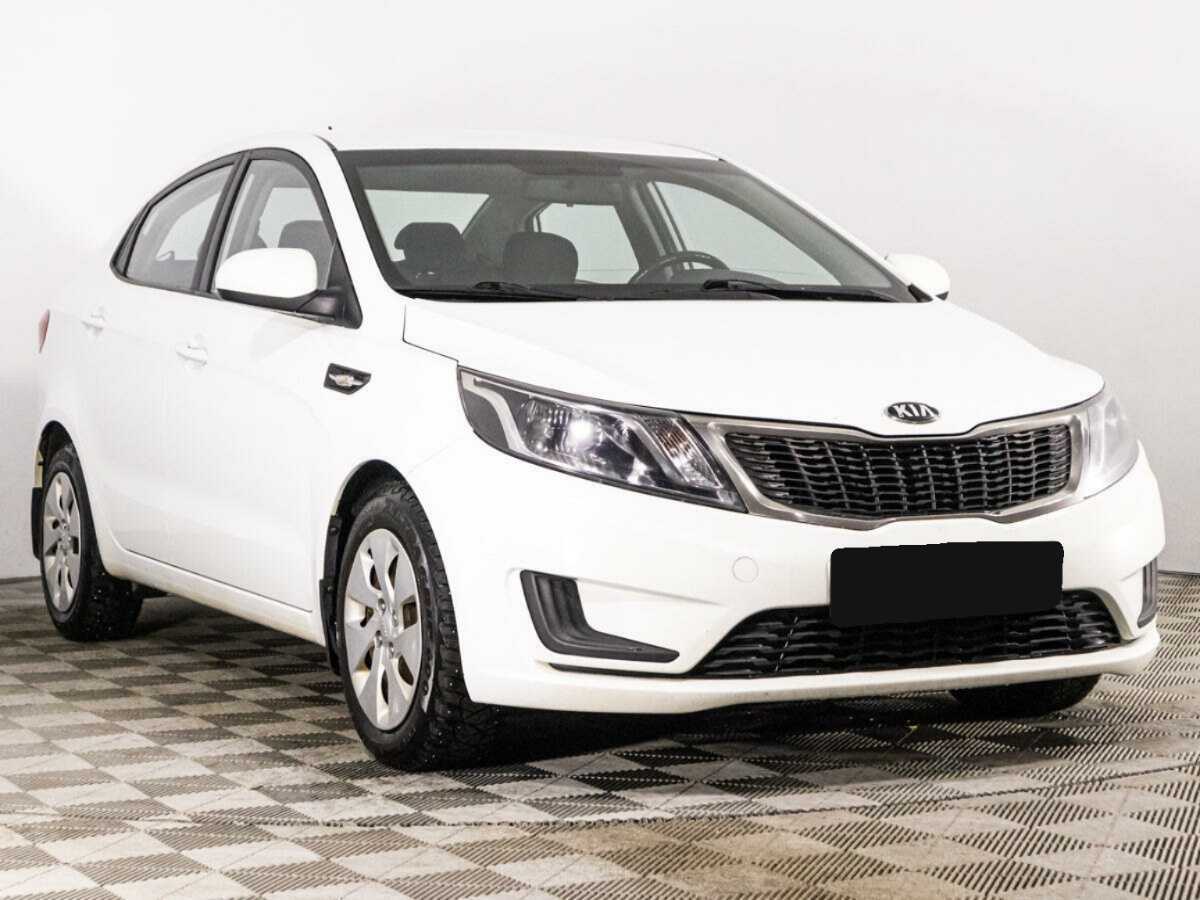 Kia Rio, 2014 - фото №3