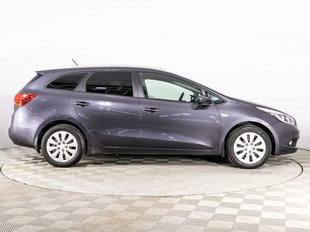 Kia Ceed, 2013 - фото №4
