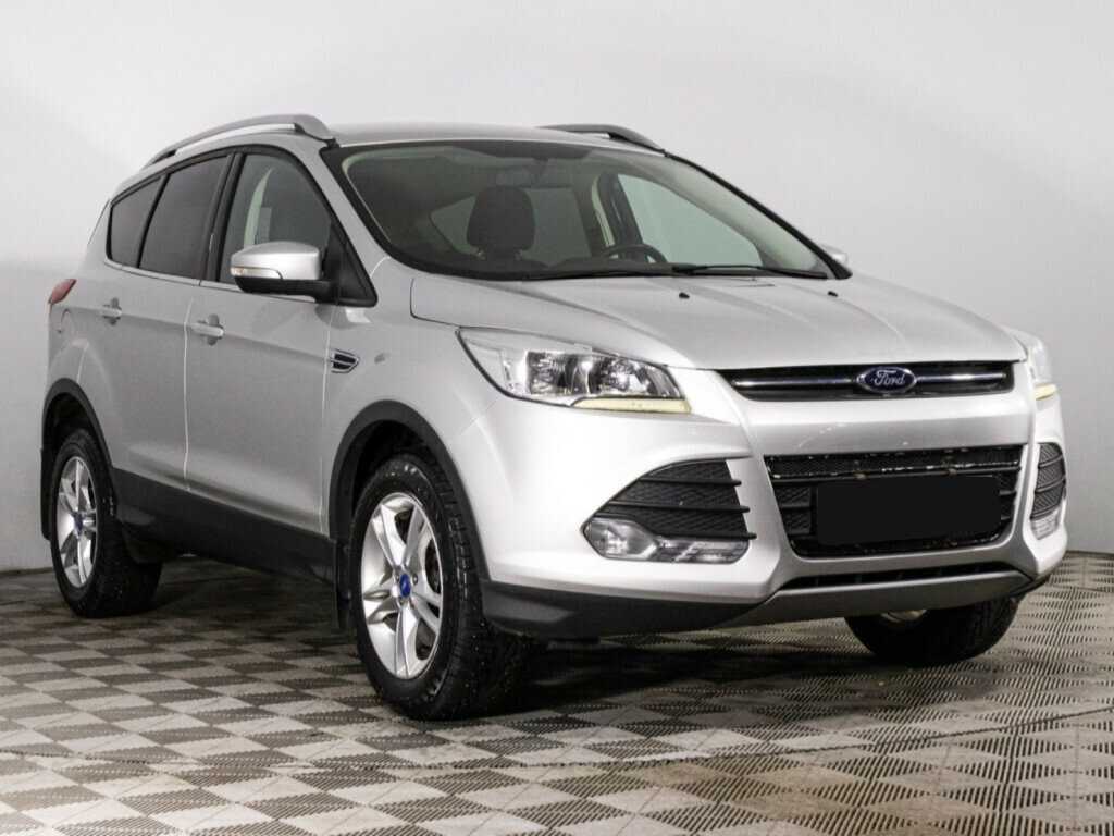 Ford Kuga, 2014 - фото №3